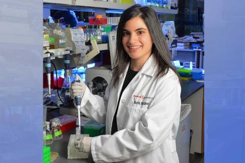 Katie Bodner, a Ph.D. candidate at Stanford University in Bioengineering, was named a Hertz-Draper Fellow in 2016