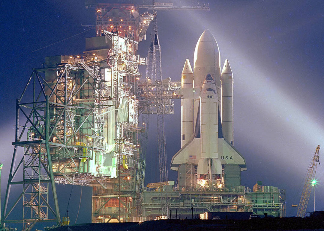 1981 Shuttle Launch
