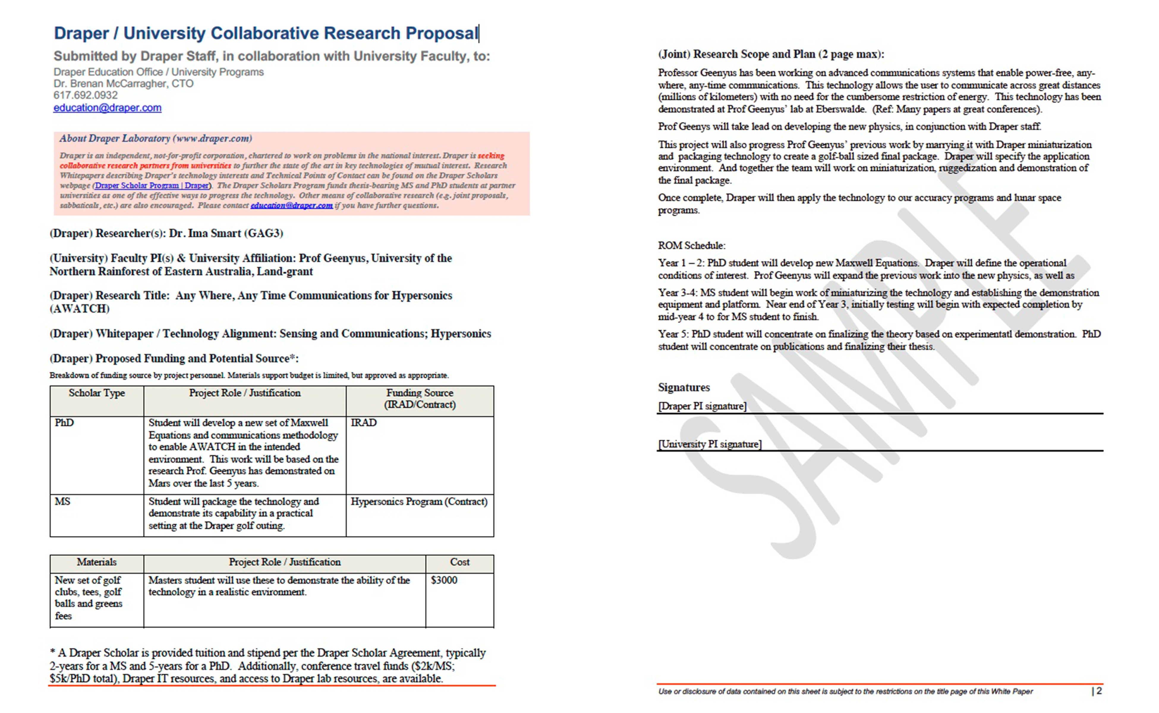 collab research template 