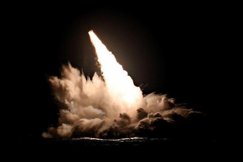 Trident II Test Launch