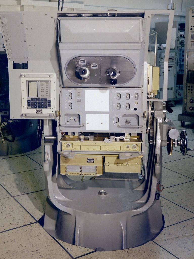 Apollo, command module primary guidance and navigation system, 1967.