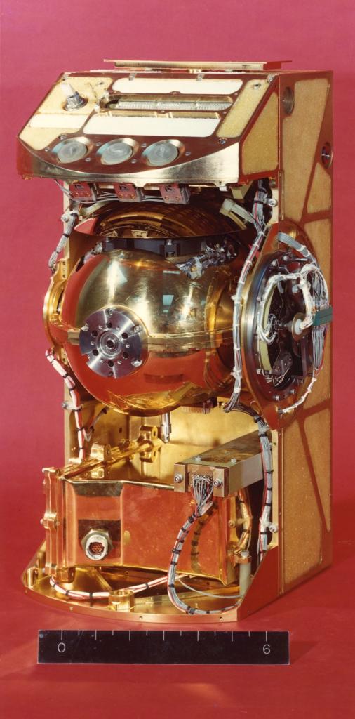 Lunar gravimeter, this was used on the lunar rover, 1971.