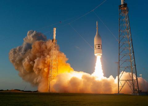 Orion Ascent Abort-2 Flight Test