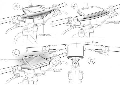 Bike concept sketches
