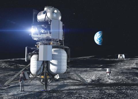 Blue Origin HLS Lander