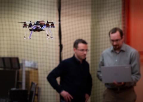 Draper demonstrates software for UAVs.