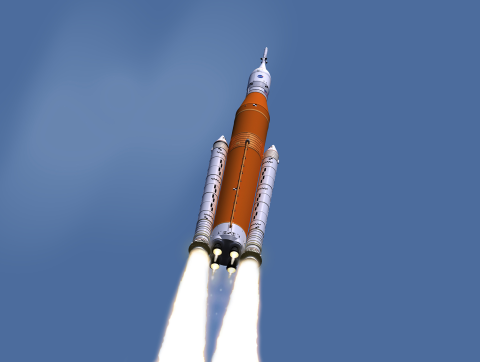 NASA space launch system 