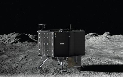 SERIES-2 lunar lander