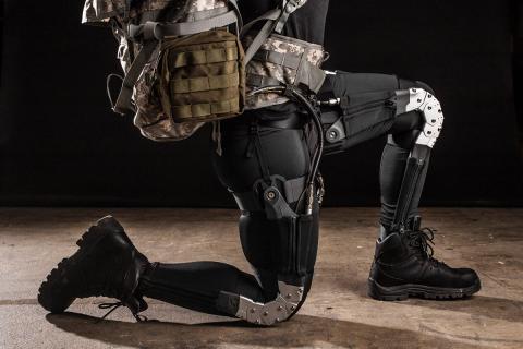 Combat troops, miners, fire-fighters, EMS and disaster personnel are among those who can benefit from a new approach to developing an exosystem. (Photo credit: U.S. Department of Defense.)