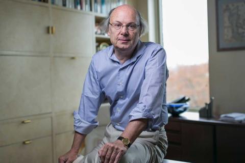 Bjarne Stroustrup was awarded the Draper Prize in 2018 for his pioneering work in conceptualizing and developing the C++ programming language. (Credit: National Academy of Engineering)
