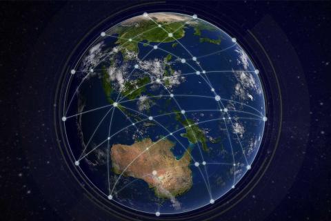 The U.S. Air Force tapped Draper to modernize part of the global positioning system. (Credit: Shutterstock)