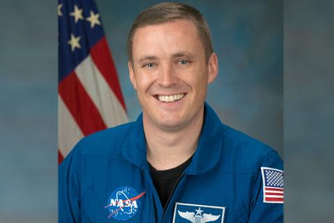 Jack Fischer is the fifth Draper Fellow to serve as a NASA Astronaut. Since the 1970s, Draper has guided and supported more than 1,200 Draper Fellows. Photo credit: NASA.