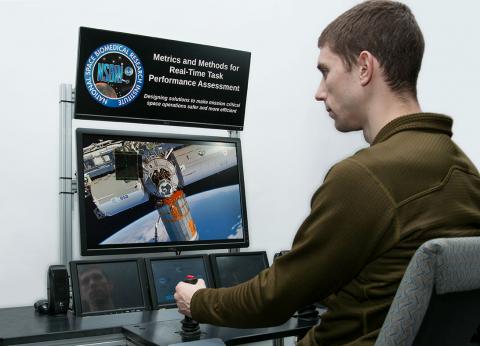 Draper's simulator can help NASA better understand the effects of long-duration space flight on astronaut performance.