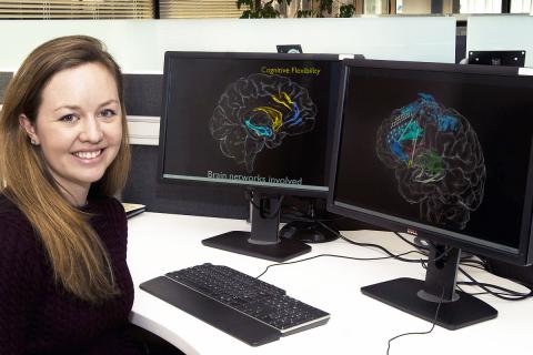 Nicole Provenza studies brain patterns of intractable neuropsychiatric disorders, like depression and PTSD. She is a Draper Fellow and graduate student at Brown University.