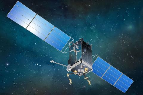 Draper joins a team led by Space Systems Loral to service commercial satellites. Photo credit: Space Systems Loral