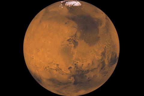 The satellite Aeolus is scheduled for a trip to Mars in 2022 to understand the atmosphere, climate and energy balance of the red planet. Photo credit: NASA.