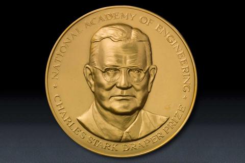 The Draper Prize was established to honor the memory of “Doc” Draper, the father of inertial navigation, and to increase public understanding of the contributions of engineering and technology.