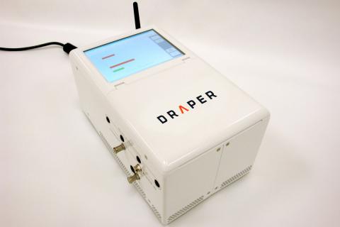 Draper’s microAnalyzer™ can detect trace vapors as low as a few parts per trillion.
