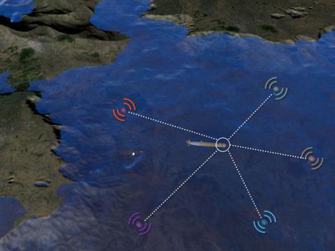 Positioning System for Deep Ocean Navigation (POSYDON)