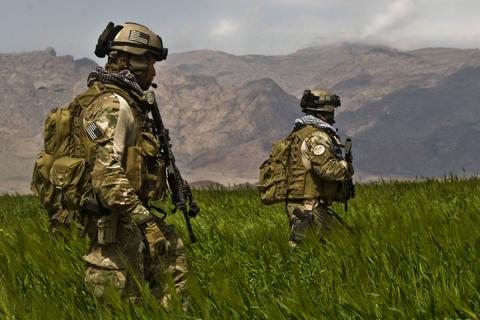 Pictured here are special operations forces on patrol in Afghanistan. (Credit: U.S. Army)